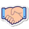 Satisfaction guaranteed icon for Giga Moving’s commitment to customer satisfaction.